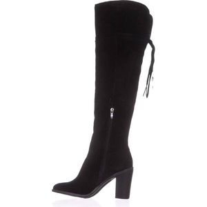 Franco Sarto Suede Boots